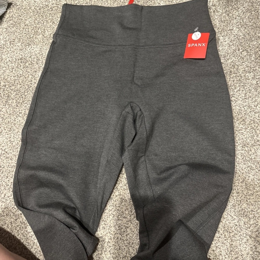Spanx Gray leggings! NWT!
